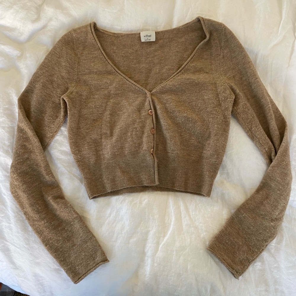 Wilfred cardigan size smalll